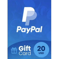 Rewarble Paypal 20 USD Voucher GLOBAL